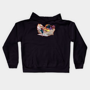 luff vs lucc Kids Hoodie